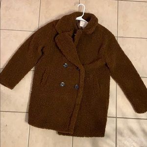 A New Day Teddy Coat NWT